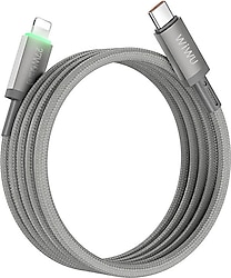 Wiwu Maglink Wi-C083 1 m Type-C to Lightning Hızlı Şarj Kablosu
