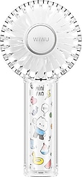Wiwu Wİ-FS012 RGB Işıklı Şarjlı Mini Vantilatör