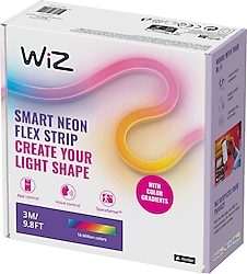 WiZ Neon Flex 3 m RGB Şerit LED