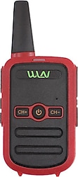 Wln KD-C51 Kırmızı Telsiz