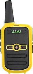 Wln KD-C51 Sarı Telsiz