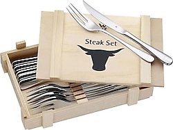 WMF 3201000258 12 Parça Steak Çatal Bıçak Seti