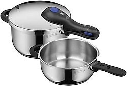 WMF Perfect Plus 4.5 lt + 3 lt Düdüklü Tencere
