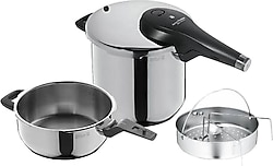 WMF Perfect Premium 6.5 lt + 3 lt Düdüklü Tencere