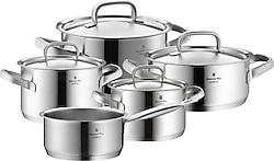 WMF Gourmet Plus 8900547698 5 Parça Tencere Seti