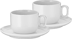 WMF Barista 4 Parça 2 Kişilik Cappucino Bardağı