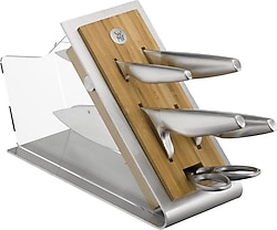 WMF Chef's Edition 6 Parça Bloklu Bıçak Seti