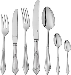 WMF Facher Cromargan 90 Parça 12 Kişilik Çatal Kaşık Bıçak Takımı