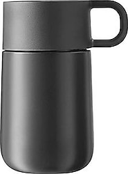 WMF Kısa Siyah 300 ml Çelik Termos
