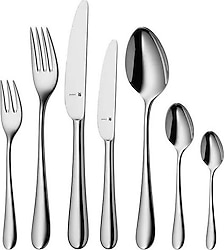 WMF Merit 90 Parça 12 Kişilik Çatal Kaşık Bıçak Seti