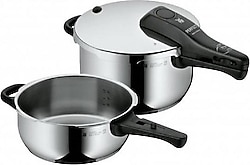WMF Perfect 4.5 lt + 3 lt Düdüklü Tencere