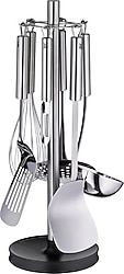 WMF Profi Plus Standlı 7 Parça Servis Seti
