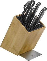 WMF Spitzenklasse Plus Flextec 6 Parça Ahşap Standlı Bıçak Seti