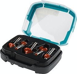 Wolfcraft 8754000 5 Parça Freze Ucu