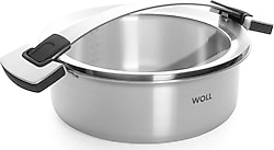 Woll Concept Pro 24 cm Sığ Çelik Tencere