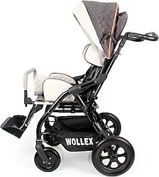 Wollex 8001-16 Trıo Cp Tekerlekli Sandalye Puseti