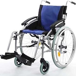 Wollex WG-M314 Aluminyum Manuel Tekerlekli Sandalye