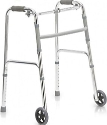 Wollex Wg-W916 İki Tekerlekli Alüminyum Hareketli Walker