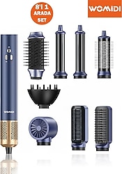 Womidi MR-FS01-3 8in1 Saç Şekillendirme Seti