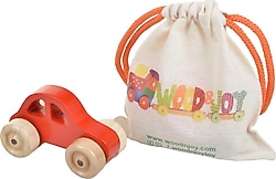 Wood & Joy Hareketli Ahşap Mini Araba