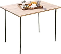 Woodensa 60x45 cm Ahşap Katlanır Kamp Masası