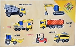 Woodoy Yapboz İş Makineleri 109