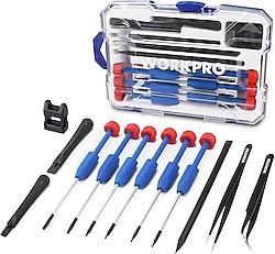 Workpro WP200531 12 Parça Cr-V Elektronikçi Tornavida Seti