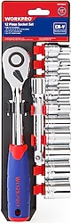 Workpro WP202558 1/2'' 12 Parça Lokma Takımı