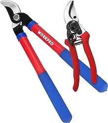 Workpro WP204500 2'li Dal Budama Makası Seti