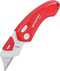 Workpro WP211004 Katlanır Rötuş Maket Bıçağı