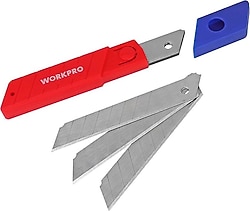 Workpro WP212004 18 mm 10'lu Maket Bıçağı Ucu