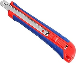 Workpro WP212008 9 mm Ağır Hizmet Paslanmaz Çelik Maket Bıçağı