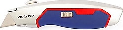 Workpro WP213011 Ağır Hizmet Maket Bıçağı + 3 Adet Yedek Bıçak