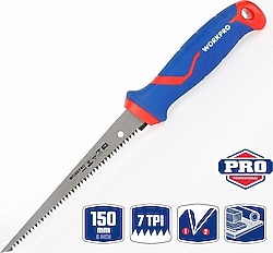 Workpro WP215016 150 mm Profesyonel Alçıpan Testeresi