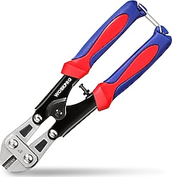 Workpro WP216001 200 mm Profesyonel Tel Kesme Makası