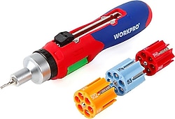 Workpro WP221056 24 Parça Cr-V Cırcırlı Bits Tornavida Seti