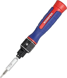 Workpro WP221070 9in1 Cr-V Cırcırlı Manyetik Hassas Tornavida Seti