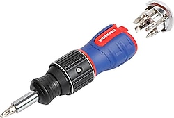 Workpro WP221071 6in1 Cr-V Cırcırlı Manyetik Topaç Tornavida Seti