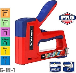 Workpro WP223002 6-14 mm Mekanik Zımba Tabancası