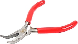 Workpro WP231039 145 mm Elektronikçi Mini Eğri Kargaburun