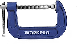 Workpro WP232019 100 mm G Tipi İşkence