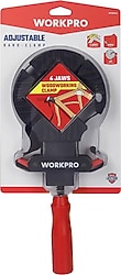 Workpro WP232044 Ayarlanabilir Bant Tipi Dört Köşeli İşkence