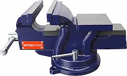 Workpro WP233006 125 mm Döner Tabanlı Tezgâh Mengene