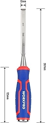 Workpro WP243006 12 mm Profesyonel İskarpela