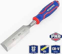 Workpro WP243011 32 mm Profesyonel İskarpela