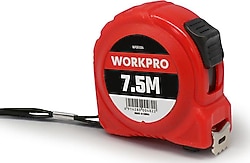 Workpro WP261004 7.5x25 mm Çelik Şerit Metre