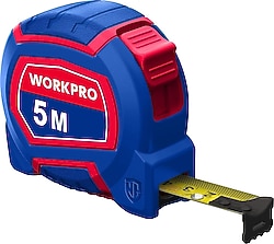 Workpro WP261009 5x19 mm Şerit Metre