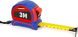 Workpro WP261040 3x16 mm Naylon Kaplama Şerit Metre