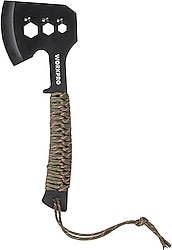 Workpro WP383002 250 mm Çok Fonksiyonlu Kamp Baltası + Magnezyum Ateşleyici