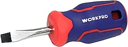 Workpro WP221024 6.5x38 mm Cr-V Manyetik Topaç Tornavida